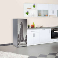 Kühlschrank Folie Manhattan Kühlschrank 60x150 cm