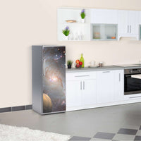 Kühlschrank Folie Milky Way Kühlschrank 60x150 cm