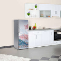 Kühlschrank Folie Mount Fuji Kühlschrank 60x150 cm