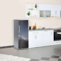 Kühlschrank Folie Mountain Sky Kühlschrank 60x150 cm