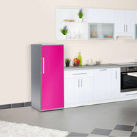 Kühlschrank Folie Pink Dark Kühlschrank 60x150 cm