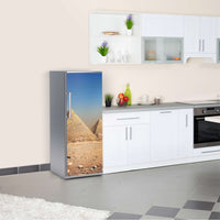Kühlschrank Folie Pyramids Kühlschrank 60x150 cm