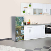Kühlschrank Folie Rainforest Kühlschrank 60x150 cm