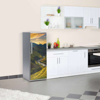 Kühlschrank Folie Reisterrassen Kühlschrank 60x150 cm