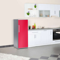 Kühlschrank Folie Rot Light Kühlschrank 60x150 cm