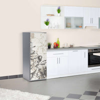Kühlschrank Folie Styleful Vintage 1 Kühlschrank 60x150 cm