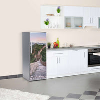 Kühlschrank Folie The Great Wall Kühlschrank 60x150 cm