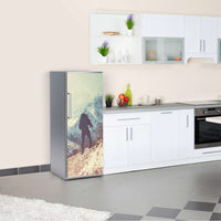 Kühlschrank Folie The sky is the limit Kühlschrank 60x150 cm