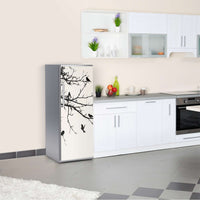 Kühlschrank Folie Tree and Birds 1 Kühlschrank 60x150 cm