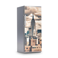 Kühlschrank Folie -Skyline NYC- Kühlschrank 60x150 cm
