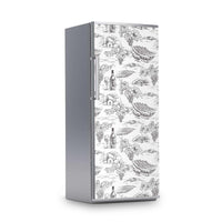 Kühlschrank Folie -Vineyard- Kühlschrank 60x150 cm