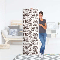 Kühlschrank Folie Spices - Küche - Kühlschrankgröße 60x180 cm