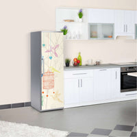 Kühlschrank Folie Birdcage Kühlschrank 60x180 cm