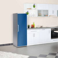 Kühlschrank Folie Blau Dark Kühlschrank 60x180 cm