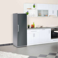 Kühlschrank Folie Blaugrau Dark Kühlschrank 60x180 cm