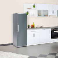 Kühlschrank Folie Blaugrau Light Kühlschrank 60x180 cm