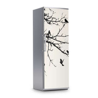 Kühlschrank Folie -Tree and Birds 1- Kühlschrank 60x180 cm