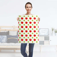 Kühlschrank Folie An apple a day - Küche - Kühlschrankgröße 60x80 cm