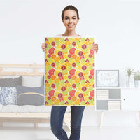 Kühlschrank Folie Citrus - Küche - Kühlschrankgröße 60x80 cm
