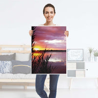 Kühlschrank Folie Dream away - Küche - Kühlschrankgröße 60x80 cm