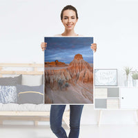 Kühlschrank Folie Outback Australia - Küche - Kühlschrankgröße 60x80 cm