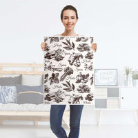 Kühlschrank Folie Spices - Küche - Kühlschrankgröße 60x80 cm