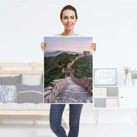 Kühlschrank Folie The Great Wall - Küche - Kühlschrankgröße 60x80 cm