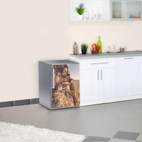 Kühlschrank Folie Bhutans Paradise Kühlschrank 60x80 cm