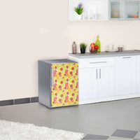Kühlschrank Folie Citrus Kühlschrank 60x80 cm