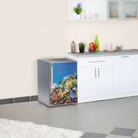 Kühlschrank Folie Coral Reef Kühlschrank 60x80 cm