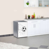 Kühlschrank Folie Eingenetzt Kühlschrank 60x80 cm
