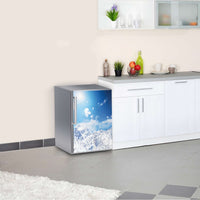 Kühlschrank Folie Everest Kühlschrank 60x80 cm