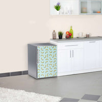 Kühlschrank Folie Hey Banana Kühlschrank 60x80 cm