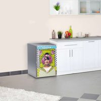 Kühlschrank Folie Leben Kühlschrank 60x80 cm