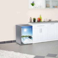 Kühlschrank Folie Niagara Falls Kühlschrank 60x80 cm