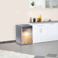 Kühlschrank Folie Savanne Kühlschrank 60x80 cm