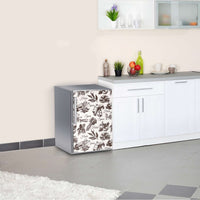 Kühlschrank Folie Spices Kühlschrank 60x80 cm