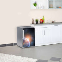 Kühlschrank Folie Sunrise Kühlschrank 60x80 cm