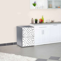Kühlschrank Folie Tasty Kühlschrank 60x80 cm