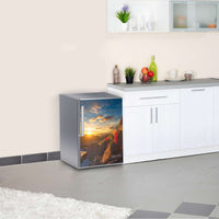Kühlschrank Folie Tibet Kühlschrank 60x80 cm