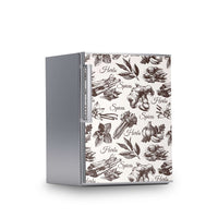 Kühlschrank Folie -Spices- Kühlschrank 60x80 cm
