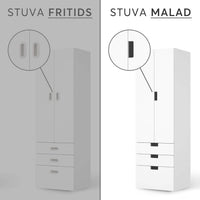 Vergleich IKEA Stuva Malad / Fritids - Eingenetzt