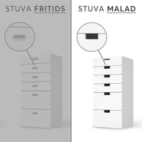Vergleich IKEA Stuva Malad / Fritids - Eulenbaum