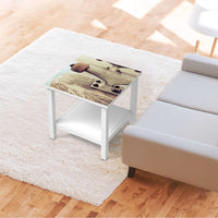 Möbel Klebefolie Skateboard - IKEA Hemnes Beistelltisch 55x55 cm - Kinderzimmer