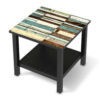 Möbel Klebefolie Schiffsbruch - IKEA Hemnes Beistelltisch 55x55 cm - schwarz