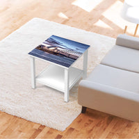 Möbel Klebefolie Sydney - IKEA Hemnes Beistelltisch 55x55 cm - Wohnzimmer