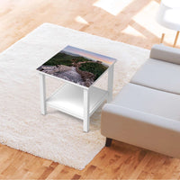 Möbel Klebefolie The Great Wall - IKEA Hemnes Beistelltisch 55x55 cm - Wohnzimmer