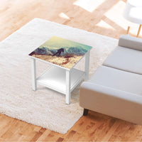 Möbel Klebefolie The sky is the limit - IKEA Hemnes Beistelltisch 55x55 cm - Wohnzimmer