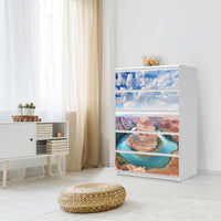 Möbel Klebefolie Grand Canyon - IKEA Malm Kommode 6 Schubladen (hoch) - Schlafzimmer