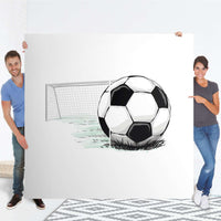 Möbel Klebefolie Freistoss - IKEA Pax Schrank 201 cm Höhe - Schiebetür - Folie